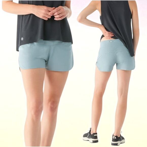 NWT SMARTWOOL Active Lined Short In Lead Size Large - Picture 1 of 9